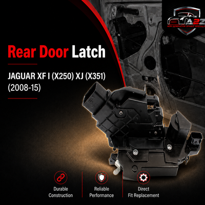 Rear Door Latch C2D5644 & C2Z2345 & C2Z31365 Compatible Wit JAGUAR XF I (X250) XJ (X351)  (2008-15)