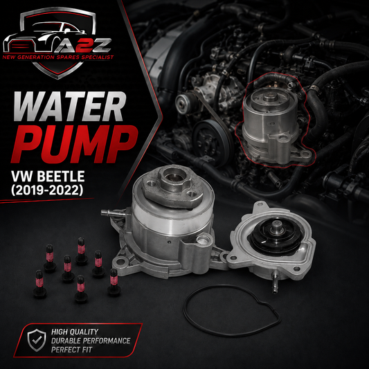 Water Pump 03F121004A & 03F121004B & 03F121004D & 03F121004E & 03F121004EX & 03F121004F & 03F121005 Compatible With VW BEETLE (5C1, 5C2) | FUSCA | BJALLA BEETLE Convertible (5C7, 5C8) Tag No.92