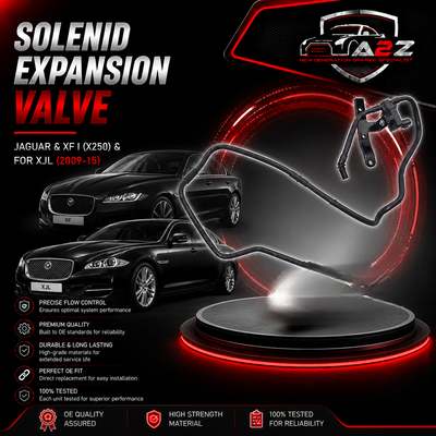 Solenid Expansion Valve C2D27266 Compatible With Jaguar & XF I (X250) & For XJL