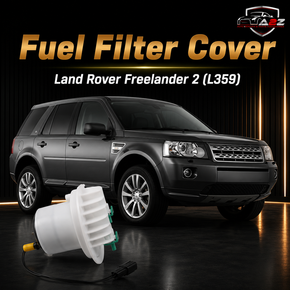 Fuel Filter Cover LR036127 Compatible With Land Rover Freelander 2 (L359)