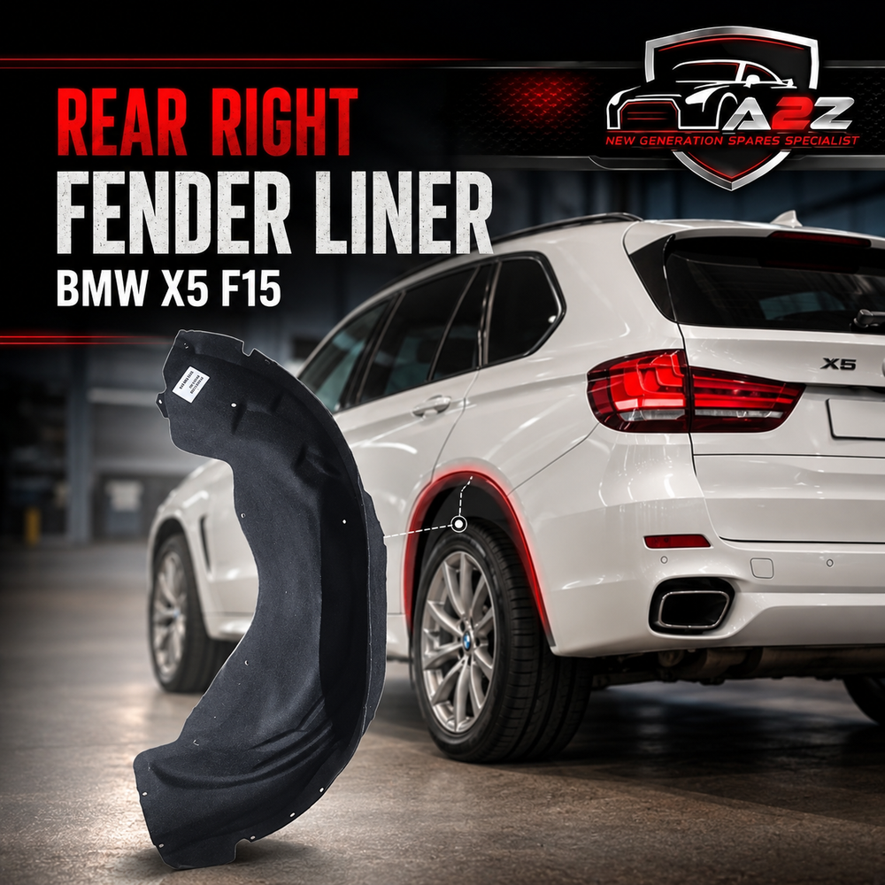 Rear Right Fender Liner 51717290670 Compatible With BMW X5 F15 Tag-FE-58