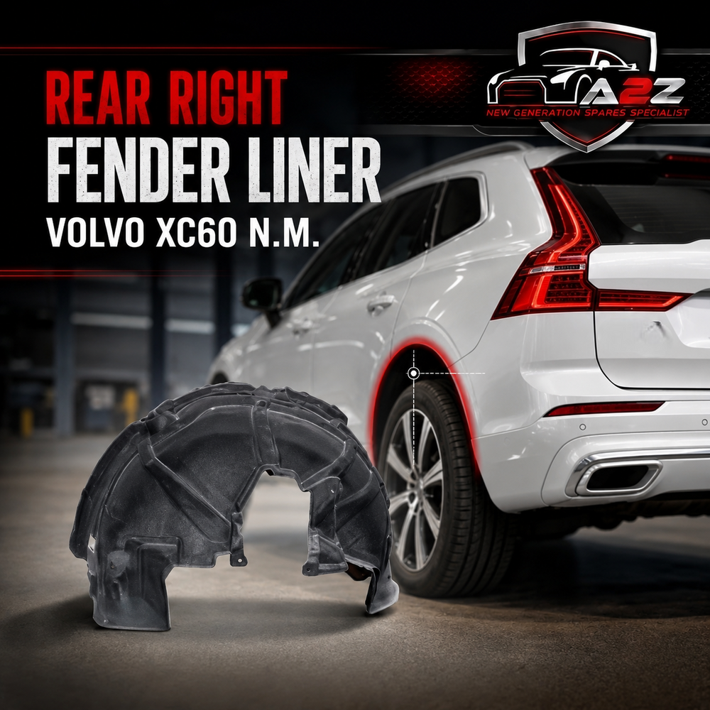 Rear Right Fender Liner 31425474 Compatible With VOLVO XC60 N.M Tag-FEV-20