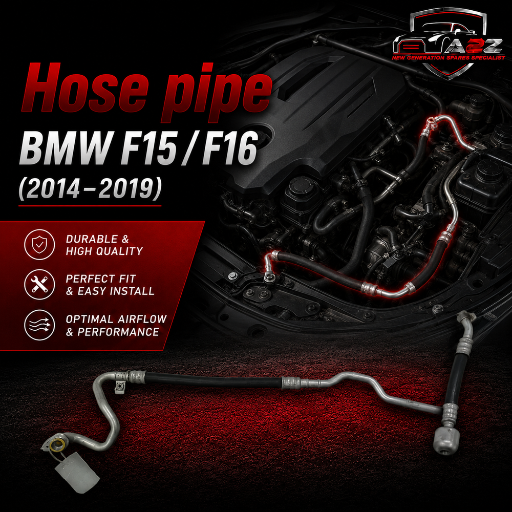 Hose Pipe 64506833626 Compatible With BMW F15 / F16