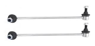 Front Axle Sway Bar End Stabilizer Link Right & Left 1K0411315E 5Q0411315B 1K0411315K 1K0411315D Set Compatible With AUDI A3 Q3 TT & SKODA KAROQ (NU7, ND7) & OCTAVIA II (1Z3) | LAURA