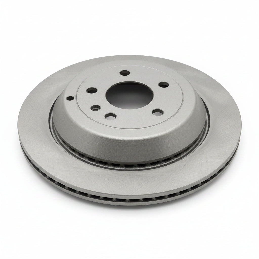 Rear Brake Disc Set A1644230512 A1644231212 Compatible With MERCEDES-BENZ GL-CLASS X164