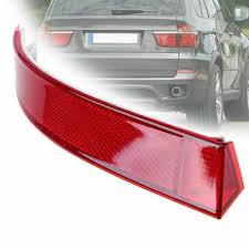 Rear Bumper Reflector Compatible With BMW X5 E70 LCI Rear Bumper Reflector Left 63147240997 & Right 63147240998 Tag-RB-57