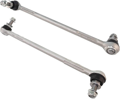 Front Axle Sway Bar End Stabilizer Link Right 31356765934 & Left 31356765933 Set Compatible With BMW 3 Series (E90) & X1 (E84) & Z4 Roadster (E89)