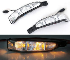 Dynamic Turn Signal LED Mirror Light Left 2198200521 & Right 2198200621 Compatible with MERCEDES-BENZ M-CLASS (W164) Tag-MLM-105