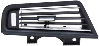 Black Ac Vent Grille Center 64229166885 & Right 64229166894 & Left 64229166893 & Rear 64229172167  Compatible With BMW 5 Series F10