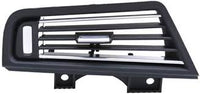 Black Ac Vent Grille Center 64229166885 & Right 64229166894 & Left 64229166893 & Rear 64229172167  Compatible With BMW 5 Series F10