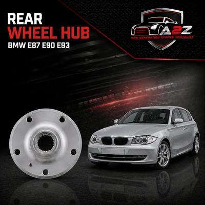 Rear Wheel Hub 33416760058 Compatible With BMW E87 E90 E93