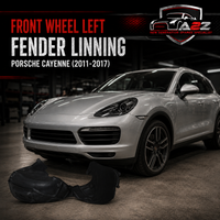 Front Wheel Left Fender Linning 95850496100 Compatible With Porsche Cayenne (2011-2017) Tag No.111