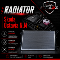 Radiator 5Q0121251GK Compatible With Skoda Octavia N.M