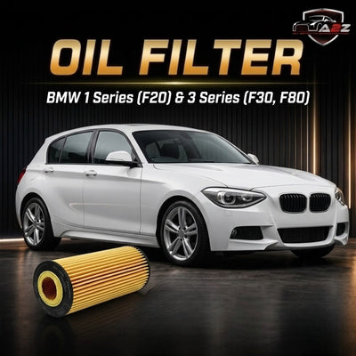 Oil Filter E820H D245 & 11427605342 & OX825D 11427605342 11427611969 11427635557 Compatible With BMW 1 Series (F20) & 3 Series (F30, F80) Tag : 191
