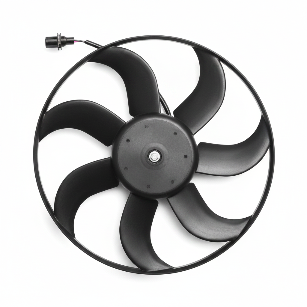 Radiator Fan 8W0959455AE 8W0959455A 8W0959455B 8W0959455L Compatible With Audi: A4 (B9), A5 (F5), A6 (C8), A7 Sportback, A8 (D5), Q7 (4M), and Q8. Volkswagen: Touareg
