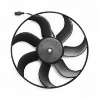 Radiator Fan 8W0959455AE 8W0959455A 8W0959455B 8W0959455L Compatible With Audi: A4 (B9), A5 (F5), A6 (C8), A7 Sportback, A8 (D5), Q7 (4M), and Q8. Volkswagen: Touareg