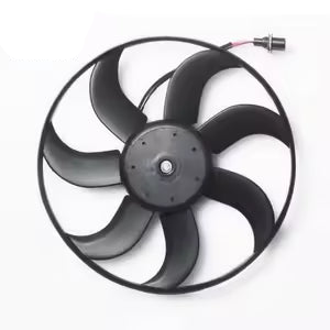 Radiator Fan 8W0959455AE 8W0959455A 8W0959455B 8W0959455L Compatible With Audi: A4 (B9), A5 (F5), A6 (C8), A7 Sportback, A8 (D5), Q7 (4M), and Q8. Volkswagen: Touareg