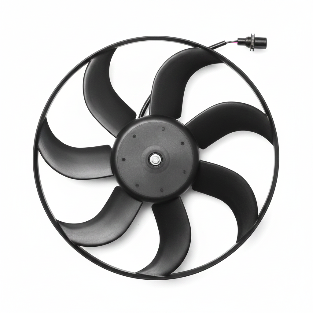 Radiator Fan 8W0959455AE 8W0959455A 8W0959455B 8W0959455L Compatible With Audi: A4 (B9), A5 (F5), A6 (C8), A7 Sportback, A8 (D5), Q7 (4M), and Q8. Volkswagen: Touareg