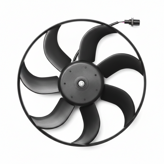 Radiator Fan 8W0959455AE 8W0959455A 8W0959455B 8W0959455L Compatible With Audi: A4 (B9), A5 (F5), A6 (C8), A7 Sportback, A8 (D5), Q7 (4M), and Q8. Volkswagen: Touareg