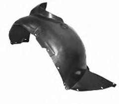 Front Left Fender Liner 6Q0809957 Compatible With Volkswagen POLO (2002-10)