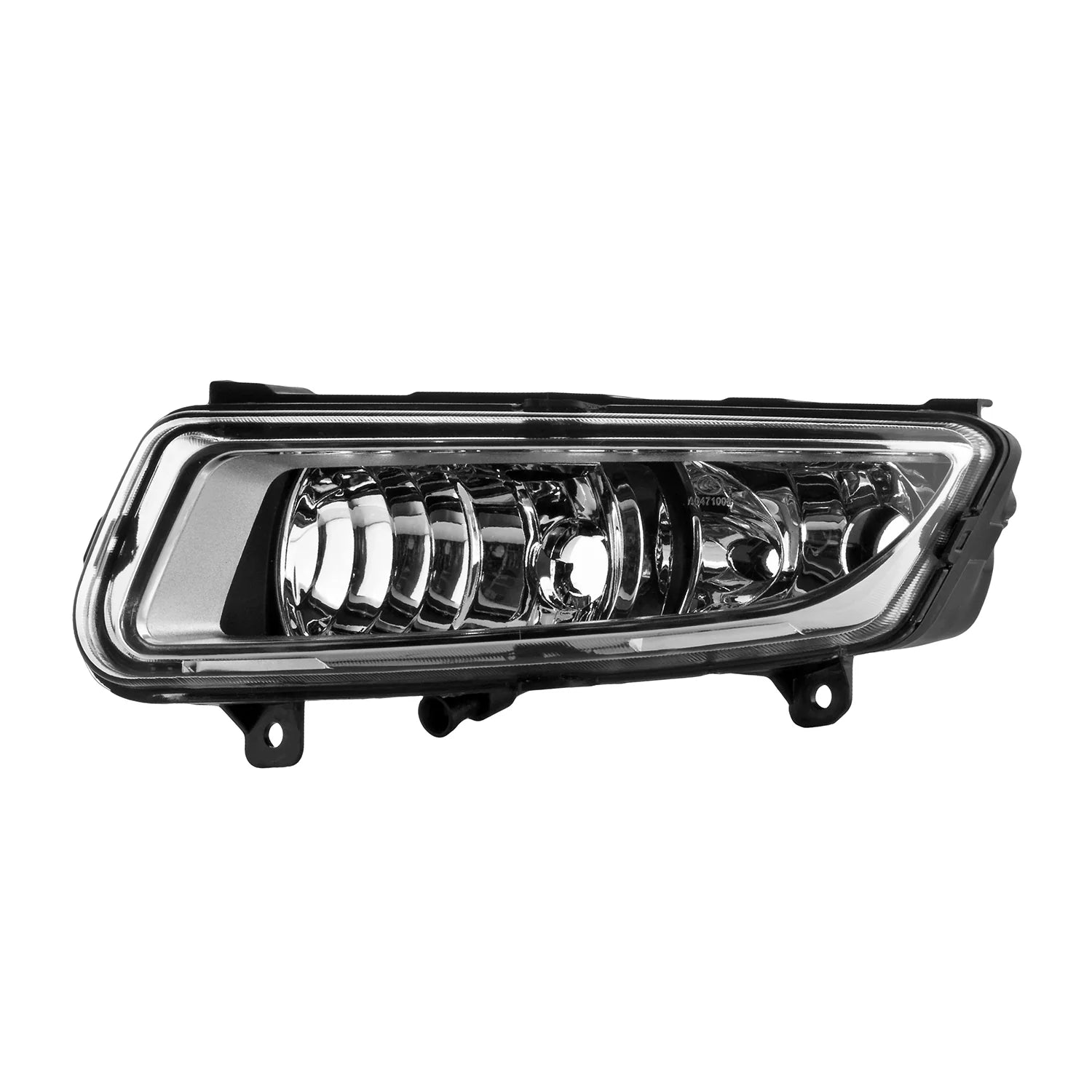 Fog Lamp Two Bulbs Set Left 6R0941061F & Right 6R0941062F Compatible With Volkswagen Polo (2009)