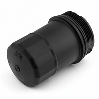 Oil Filter Housing Cap 2761800038 V303558 MO382 Compatible With MERCEDES-BENZ C-CLASS (W205) & CLS (C218)  & GLC (X253) & GLS (X166)& GLE (W166) & S-CLASS (W222, V222, X222)