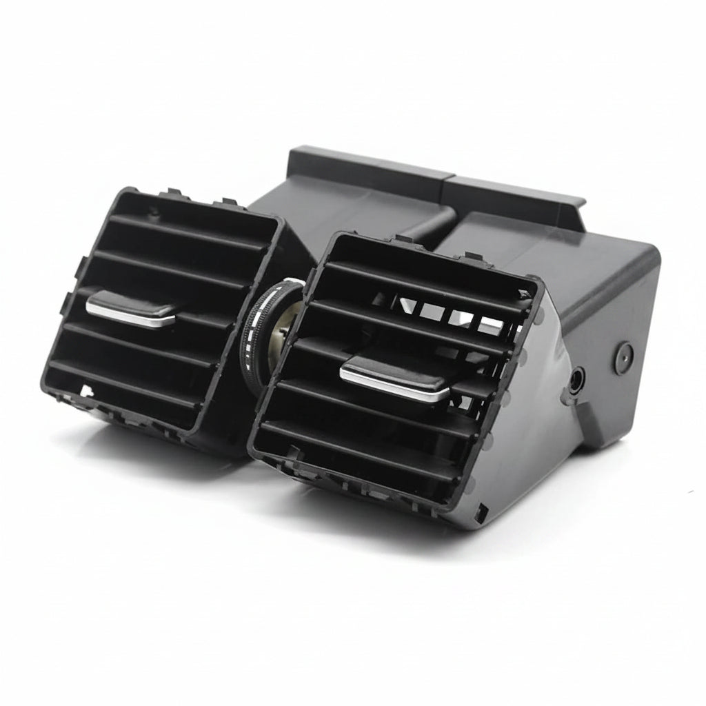 Black Rear AC Vent Assembly 1668300554 Compatible With Mercedes Benz GL-Class W166, GLS W166, ML-Class W166, GLE W166
