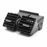 Black Rear AC Vent Assembly 1668300554 Compatible With Mercedes Benz GL-Class W166, GLS W166, ML-Class W166, GLE W166