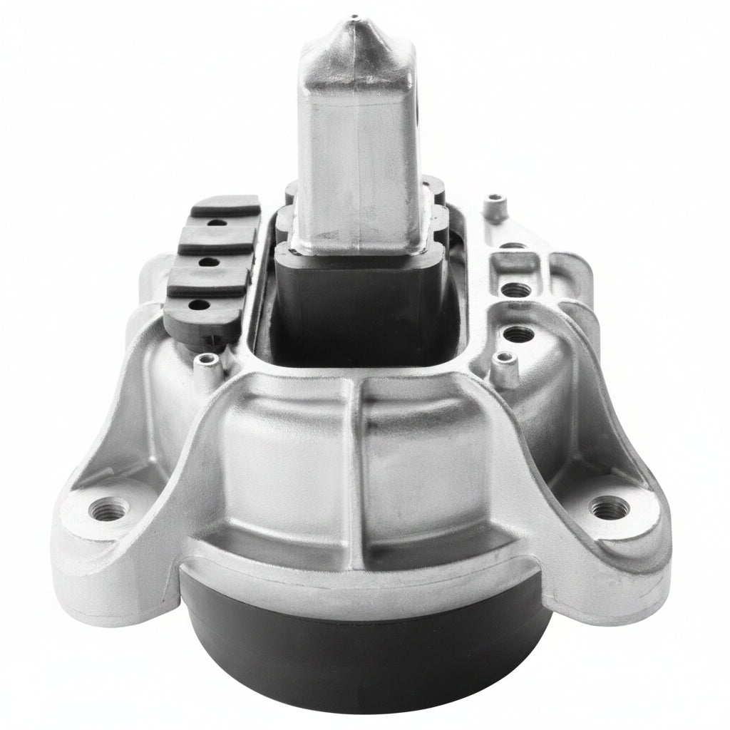 Front Engine Mount Set Compatible With BMW 5 Series F10 & 7 Series F01, F02, F03, F04 Engine Mount Left  22116777365 & Right 22116786528
