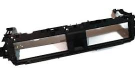 Bumper Grille Bracket Black Radiator Bracket 8W0807771 Compatible With AUDI A6 C7 (2016-2018) Tag No.21