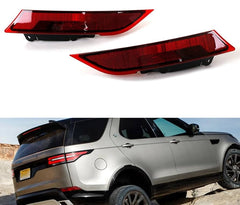 Rear Bumper Reflector Compatible With LAND ROVER DISCOVERY V L462 Rear Bumper Reflector Left LR082084 & Right LR082083 Tag-RB-02