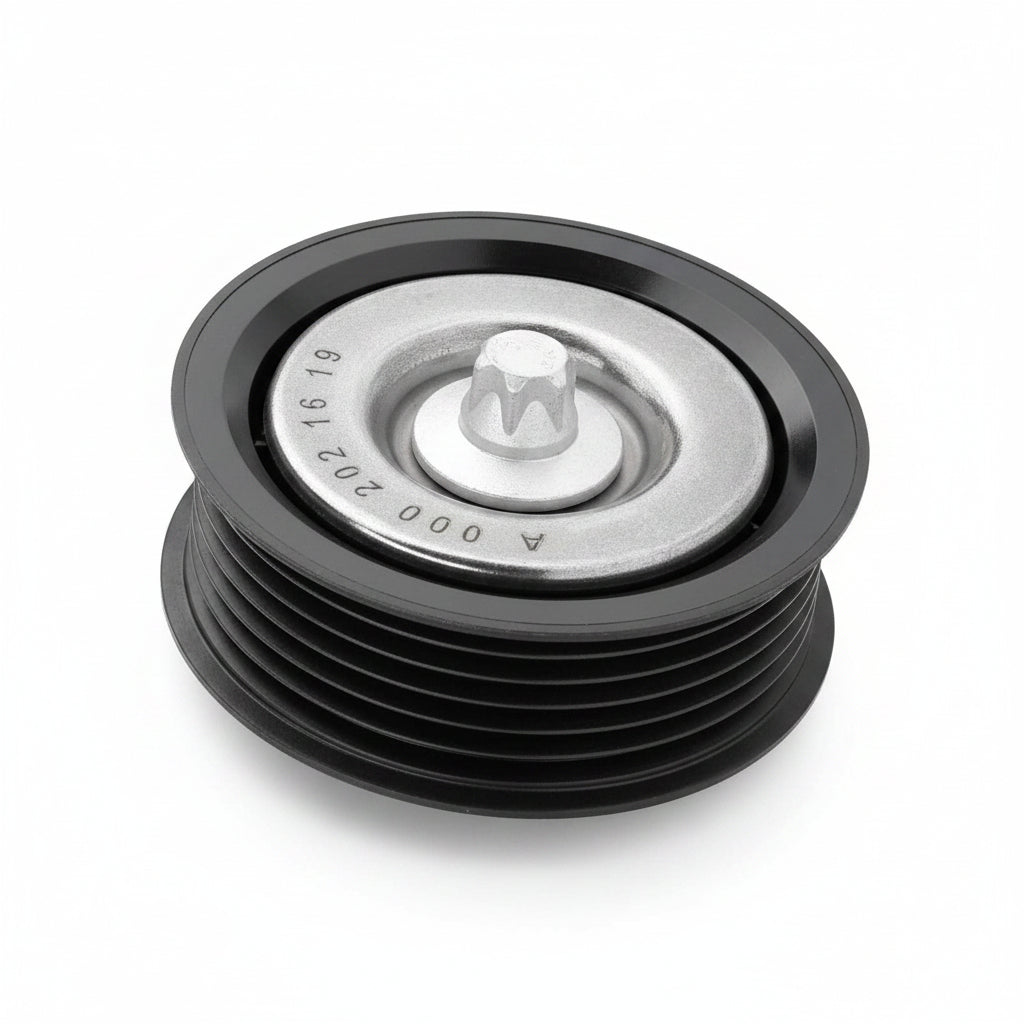 Belt Idler Pulley A0002021619 0002021619 0002021719 Compatible with MERCEDES-BENZ C-CLASS (W204)  & E-CLASS (W212) Tag No.3