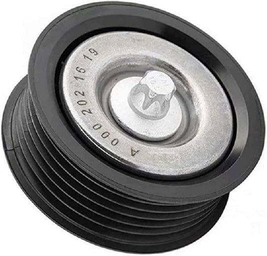 Belt Idler Pulley A0002021619 0002021619 0002021719 Compatible with MERCEDES-BENZ C-CLASS (W204)  & E-CLASS (W212) Tag No.3