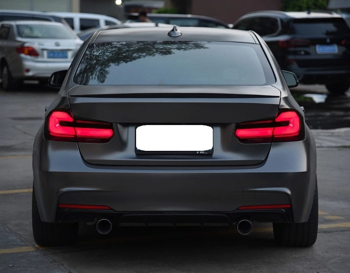 Upgrade Complete Tail Light Assy Set (Upgrade Normal To G30 Latest Style) Plug And Play No Need To Change Bumper Compatible With BMW F30 (2016-18) Tag No.4