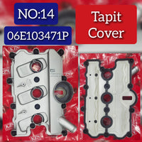 Tappet Cover (Cylinder Head Valve Cover) 06E103471N 06E103471P 59103470AL 59103470AM 59103470AS V104951 For AUDI A4 A5 A6 Q7 Tag-T-14