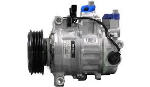 AC Compressor 4F0260805AJ Compatible With AUDI A4 B8 (8K2) & A4 / S4 A6 C6 (4F2) & A6 / S6 A8 D3 (4E2, 4E8) & A8 / S8 & A8L Q5 (8RB)