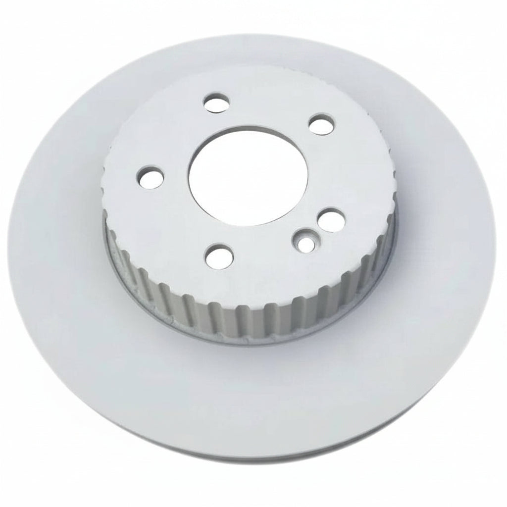 Rear Brake Disc Set A0004230512 0004230512 Compatible With MERCEDES-BENZ C-CLASS W205 (ALBRO)