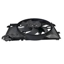 Engine Radiator Cooling Fan Assembly 2035001693 Compatible With MERCEDES-BENZ C-CLASS (W203) & CLK (C209)