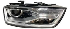 Headlight Headlamp Left 8U0941043C & Right 8U0941044C (With Blaster) Compatible With AUDI Q3 2016-2018