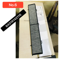 Cabin Air Filter 64319142115 & E1959LI & LA248 Compatible With BMW 3 (E90) & 3 Convertible (E93) & X1 (E84) Tag No.6