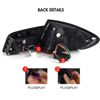 Upgrade Complete Tail Light Assy Set ( Upgrade Normal To G30 Latest Style) Plug And Play No Need To Change Bumper Compatible With BMW F10 (2011-17) Tag No.1