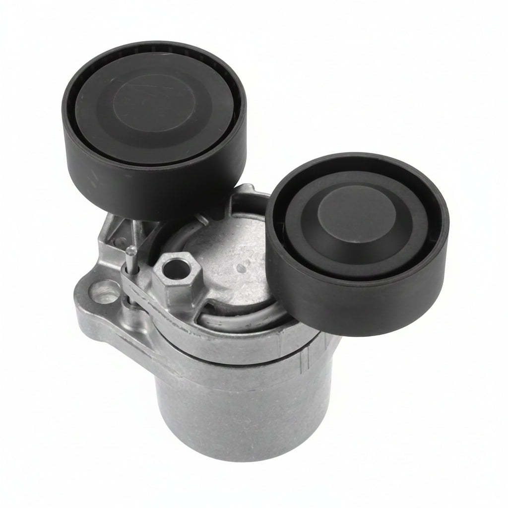Belt Tensioner With Pulley 11287823199 11288507416 11288512233 Compatible With BMW 3 Series (E90) & 5 Series (F10) &  7 Series (F01, F02, F03, F04) & X5 (F15, F85) & X6 (F16, F86)