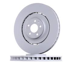 Front Brake Disc Set 4H0615301AL 4H0615301M 4H0615301T 4H0615301K Compatible With AUDI A6 C7 & A7 & A8 D4