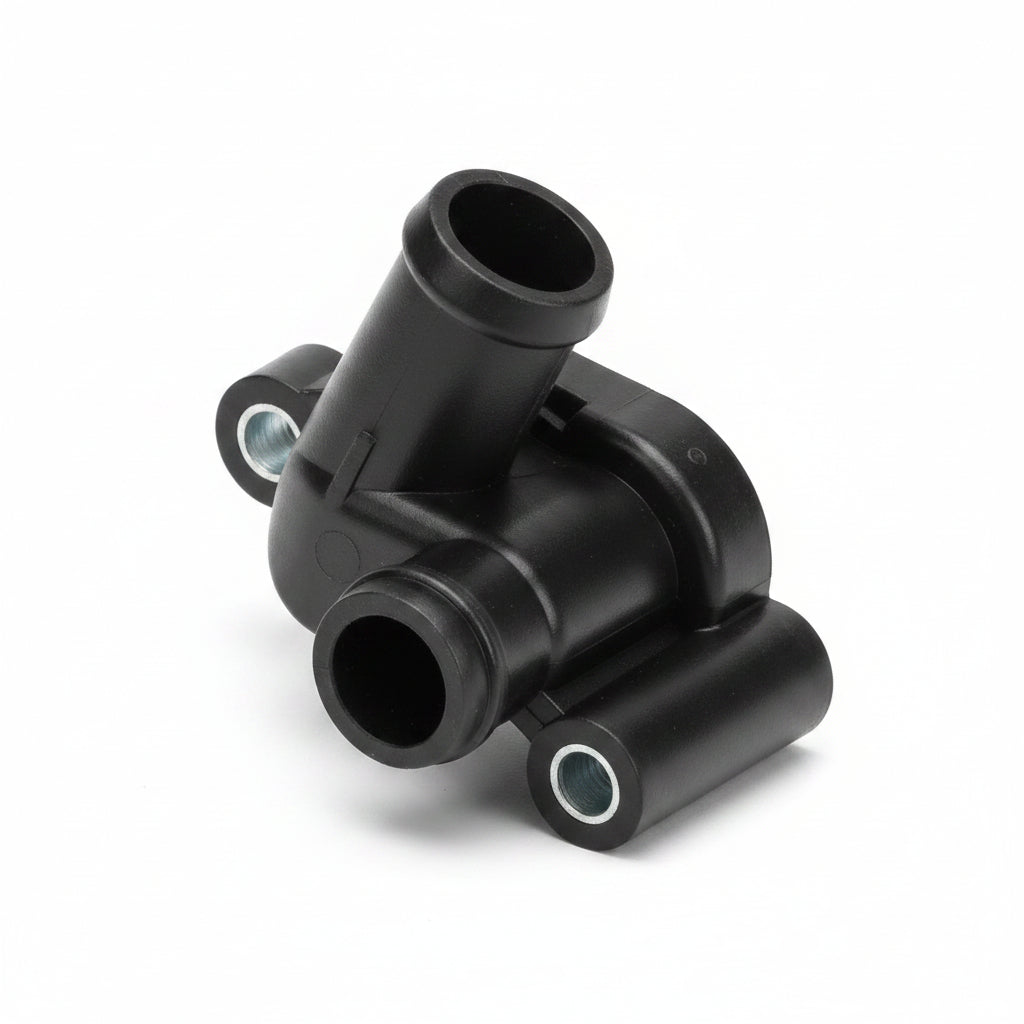 Elbow (Thermostat) 059121506H Compatible With AUDI A4 B8 A6 A8 Q5 Q7 Tag-E-42