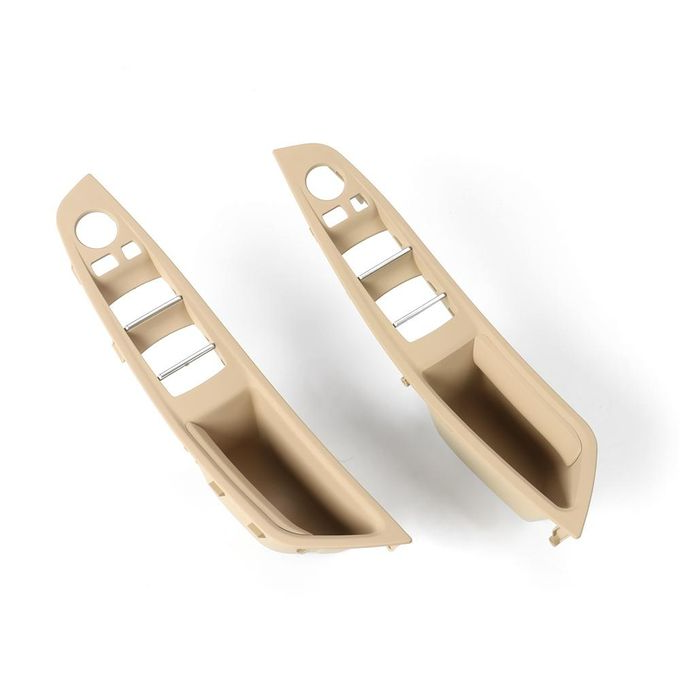 Inner Door Pull Handles Assembly and Window Switch Panel Model B  51417466313 51417466306  51427466775 51427466776 Compatible With BMW  6 Series G32 GT