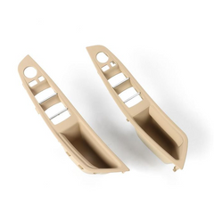 Inner Door Pull Handles Assembly and Window Switch Panel Model B  51417466313 51417466306  51427466775 51427466776 Compatible With BMW  6 Series G32 GT