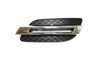 Fog Lamp Cover Right 1668842222 & Left 1668842122 & Fog Lamp Chrome Left 1668850774 A1668842122 & Right 1668850874 Compatible With MERCEDES-BENZ ML W166 2012-2015 Tag-FC-222