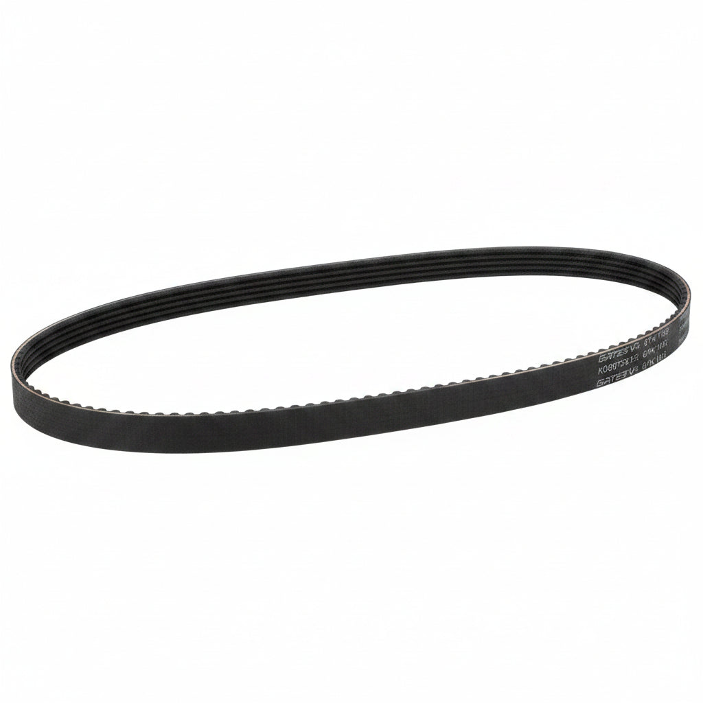 Multi Rib Belt Kit 6PK1180K4 31401461 Compatible With VOLVO S60 II (134), S90 II (234), V90 II Estate (235), XC40 (536), XC60 I SUV (156), XC60 II (246), XC90 II (256) (CONTINENTAL)