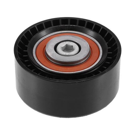 Belt Idler Pulley 11287615130  7615130 11287589365 Compatible with BMW 5 Series (F10) & 7 Series (F01, F02, F03, F04) & X5 (E70) Tag no : 3