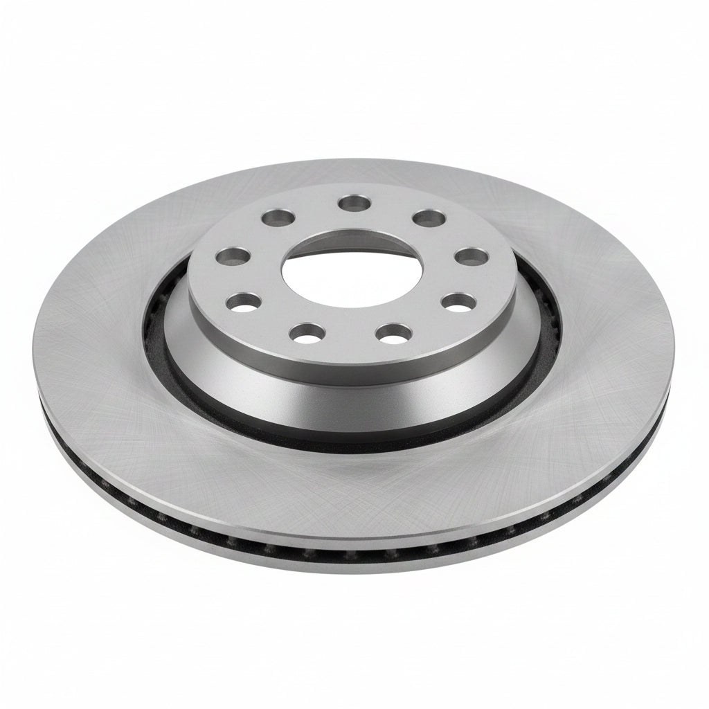 Rear Brake Disc Set 5Q0615601E 1K0615601N 3QD615601A Compatible With AUDI Q3 Sportback (F3N) & SKODA SUPERB II (3T4)